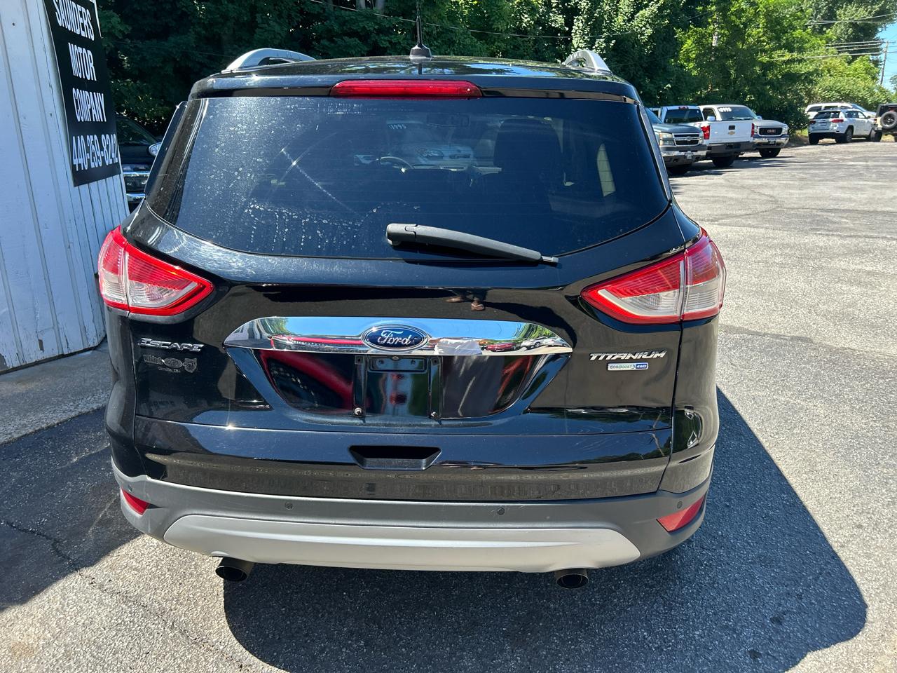 Ford Escape Titanium 4WD 2016