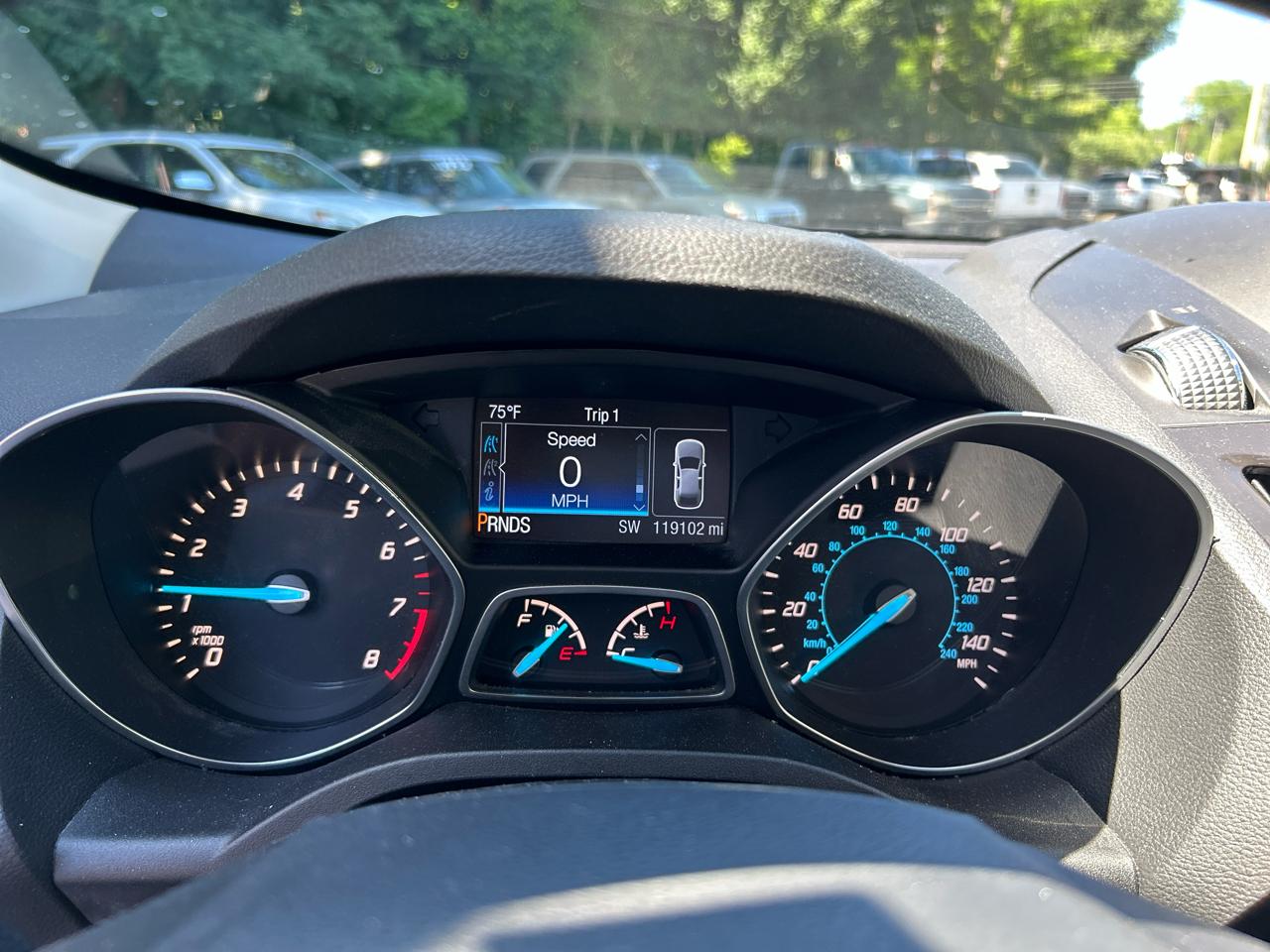 Ford Escape Titanium 4WD 2016