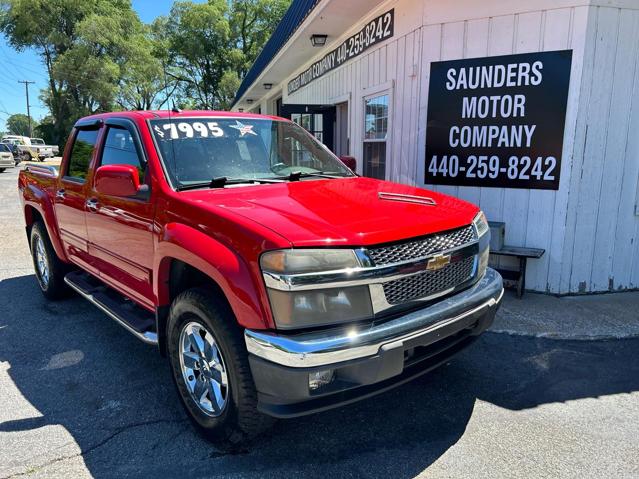 2012 Chevrolet Colorado 2LT Crew Cab 4WD