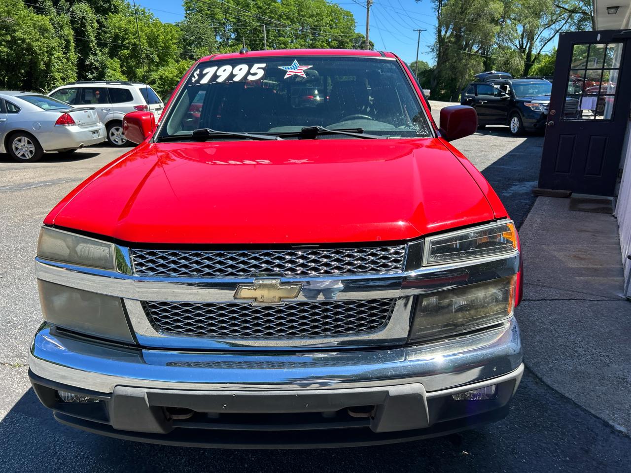 Chevrolet Colorado 2LT Crew Cab 4WD 2012