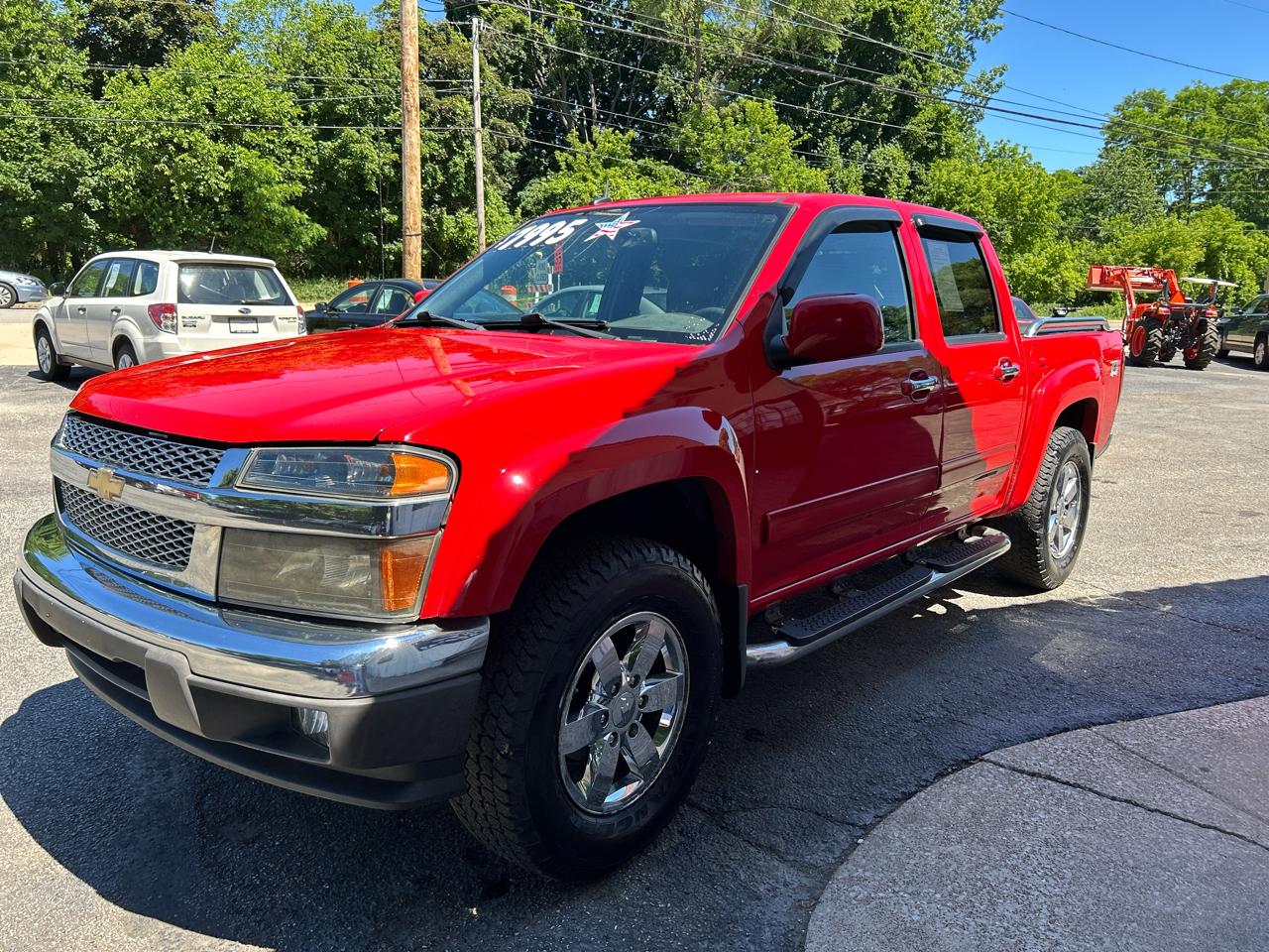 Chevrolet Colorado 2LT Crew Cab 4WD 2012
