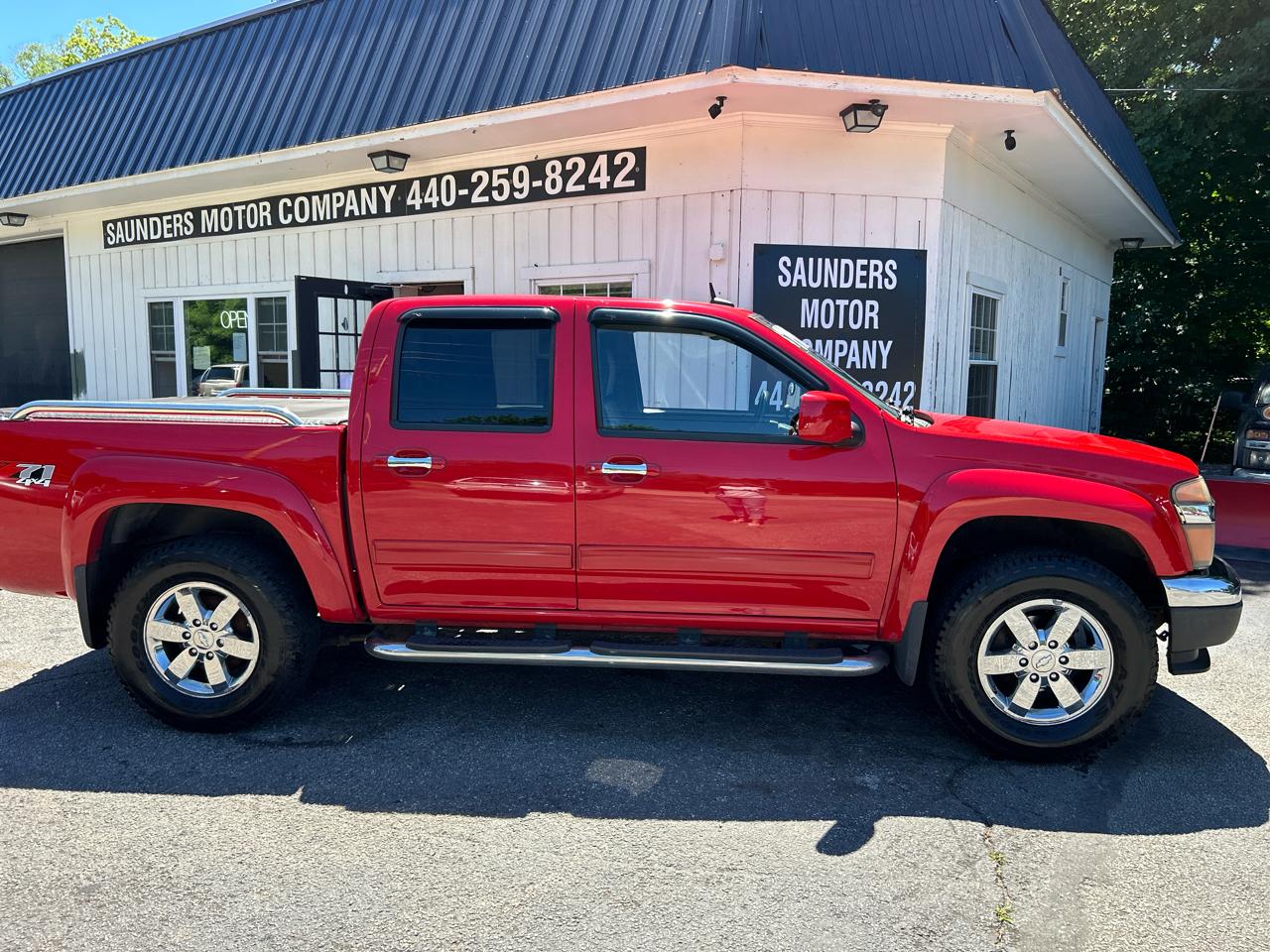 Chevrolet Colorado 2LT Crew Cab 4WD 2012