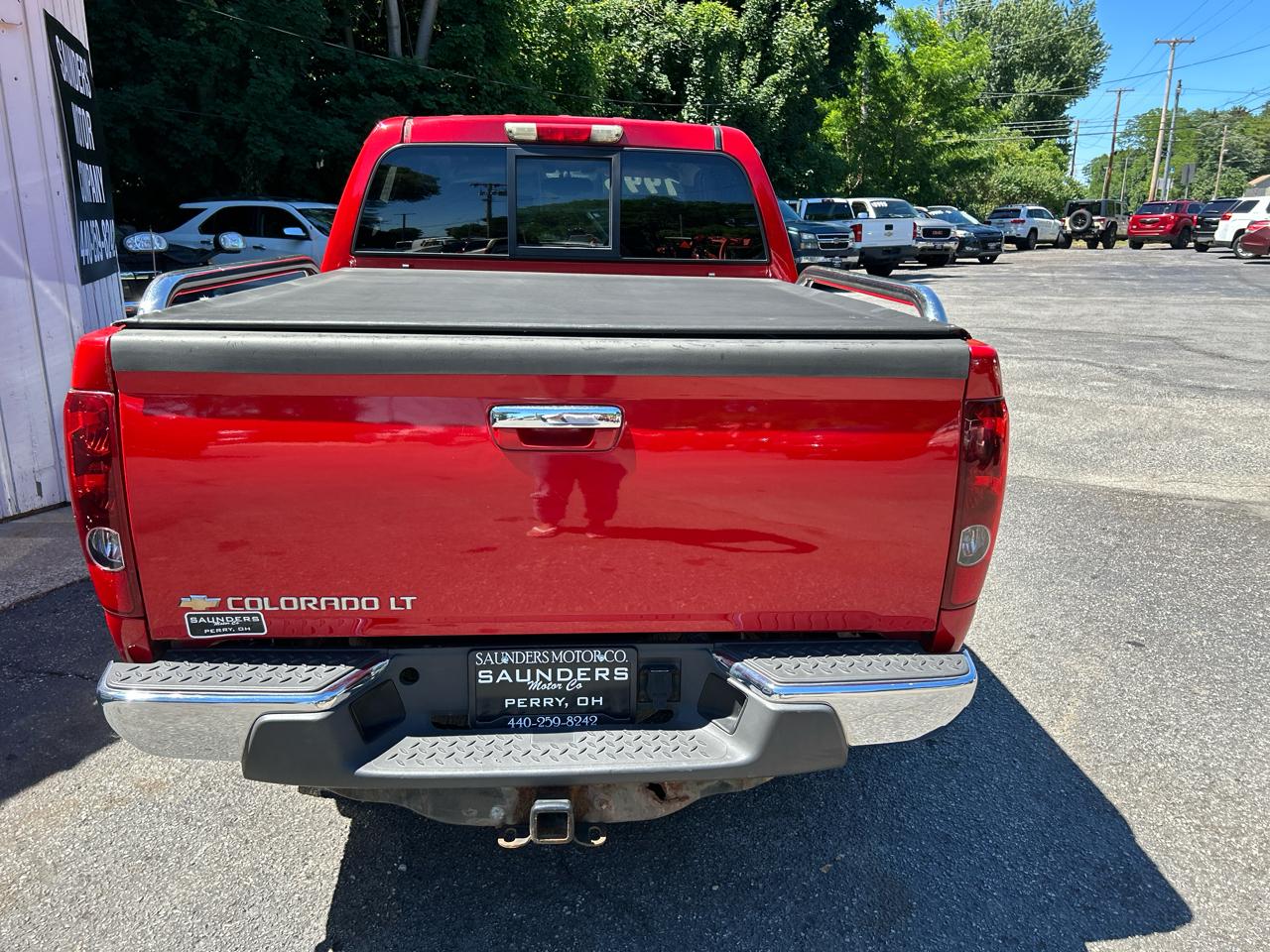 Chevrolet Colorado 2LT Crew Cab 4WD 2012