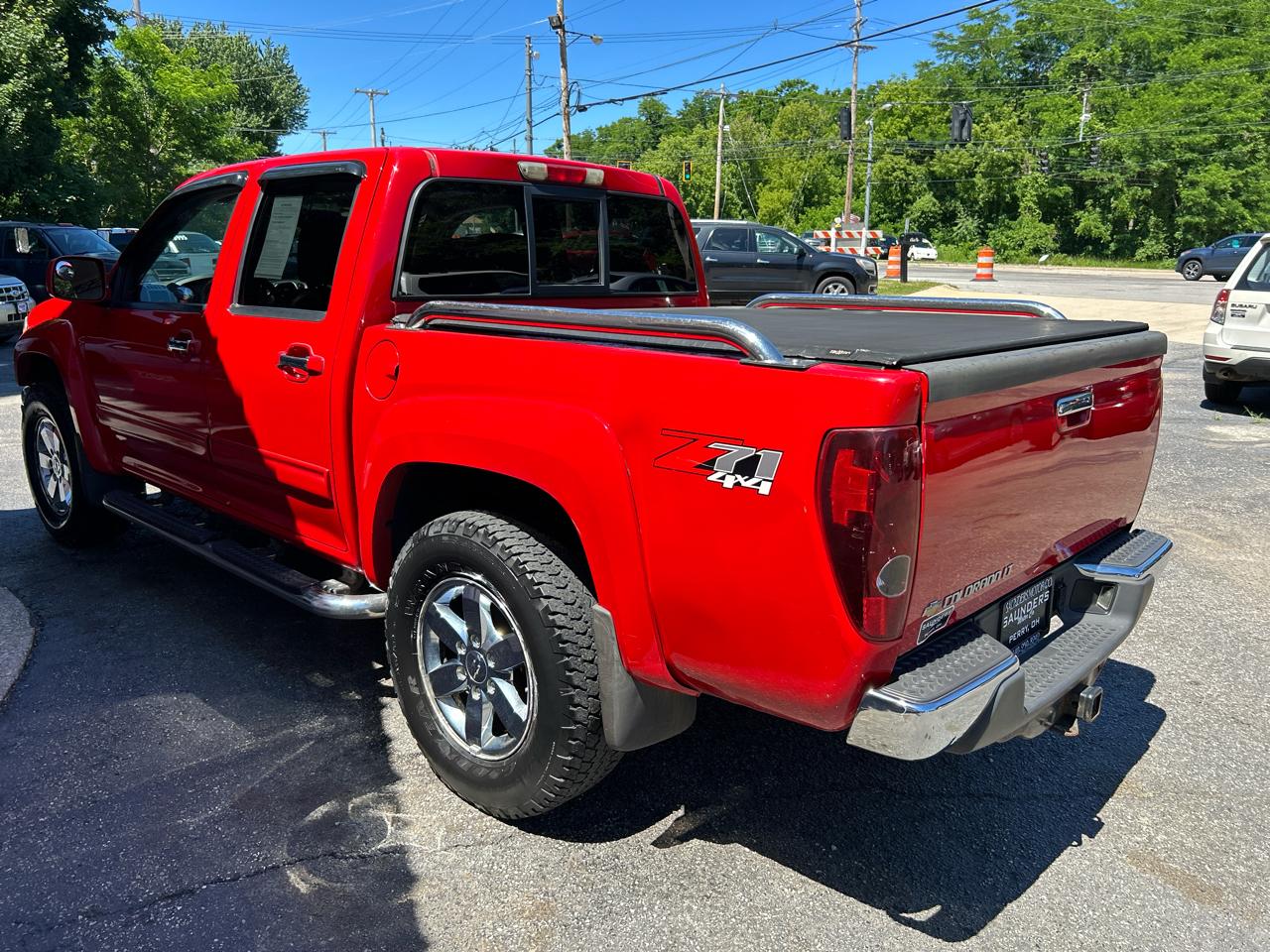 Chevrolet Colorado 2LT Crew Cab 4WD 2012