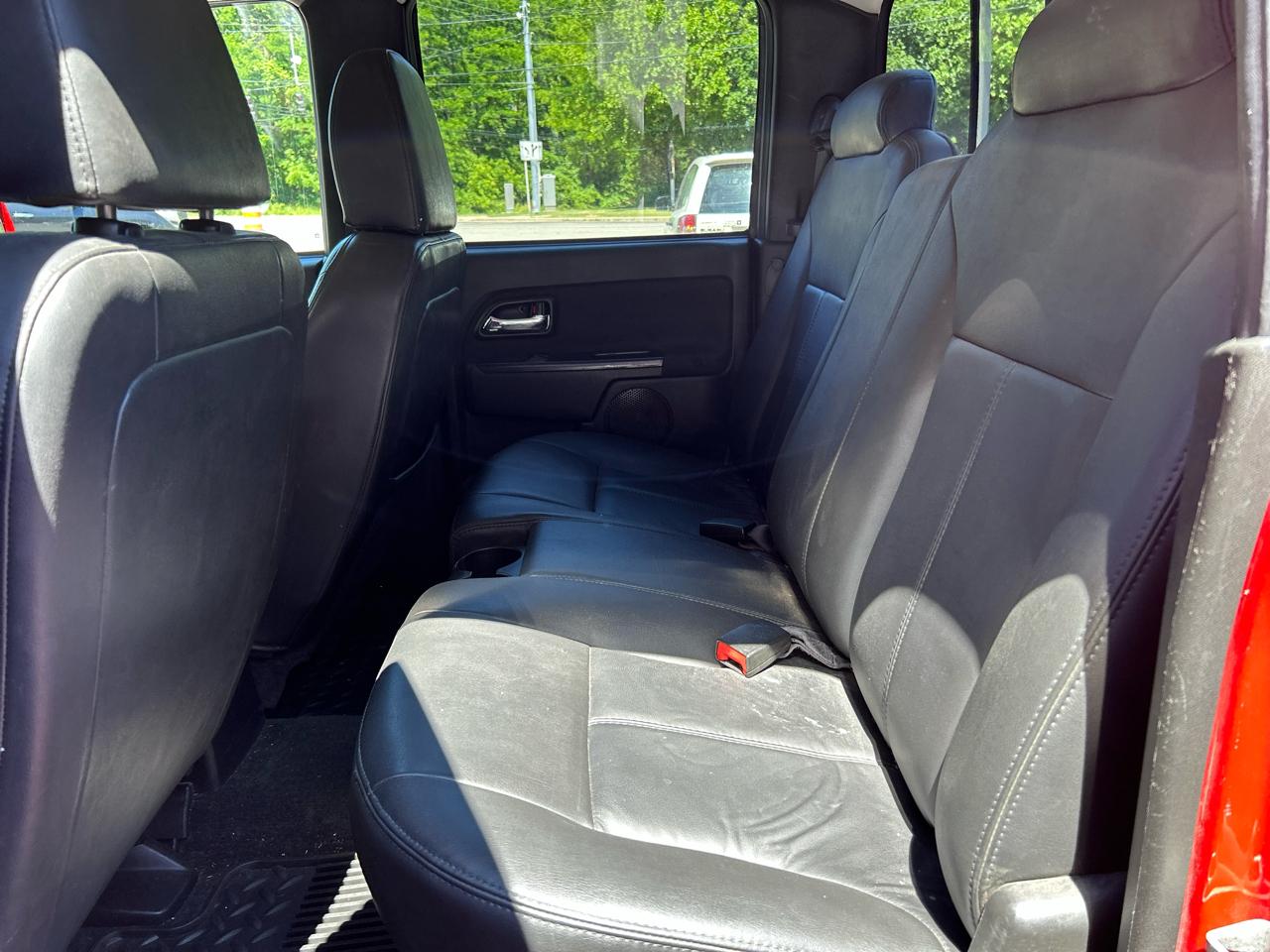 Chevrolet Colorado 2LT Crew Cab 4WD 2012