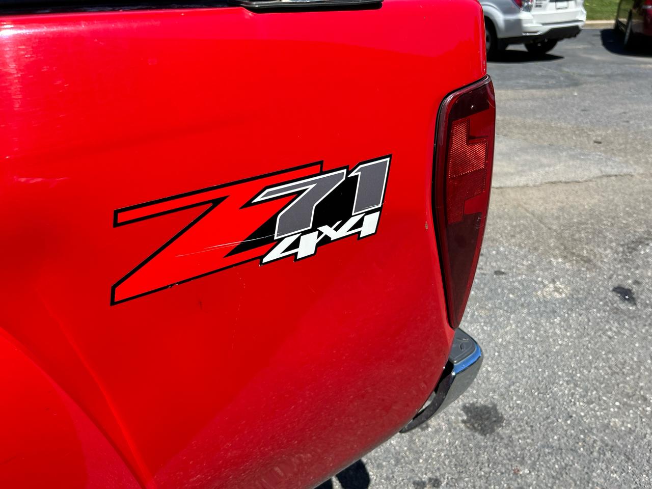 Chevrolet Colorado 2LT Crew Cab 4WD 2012
