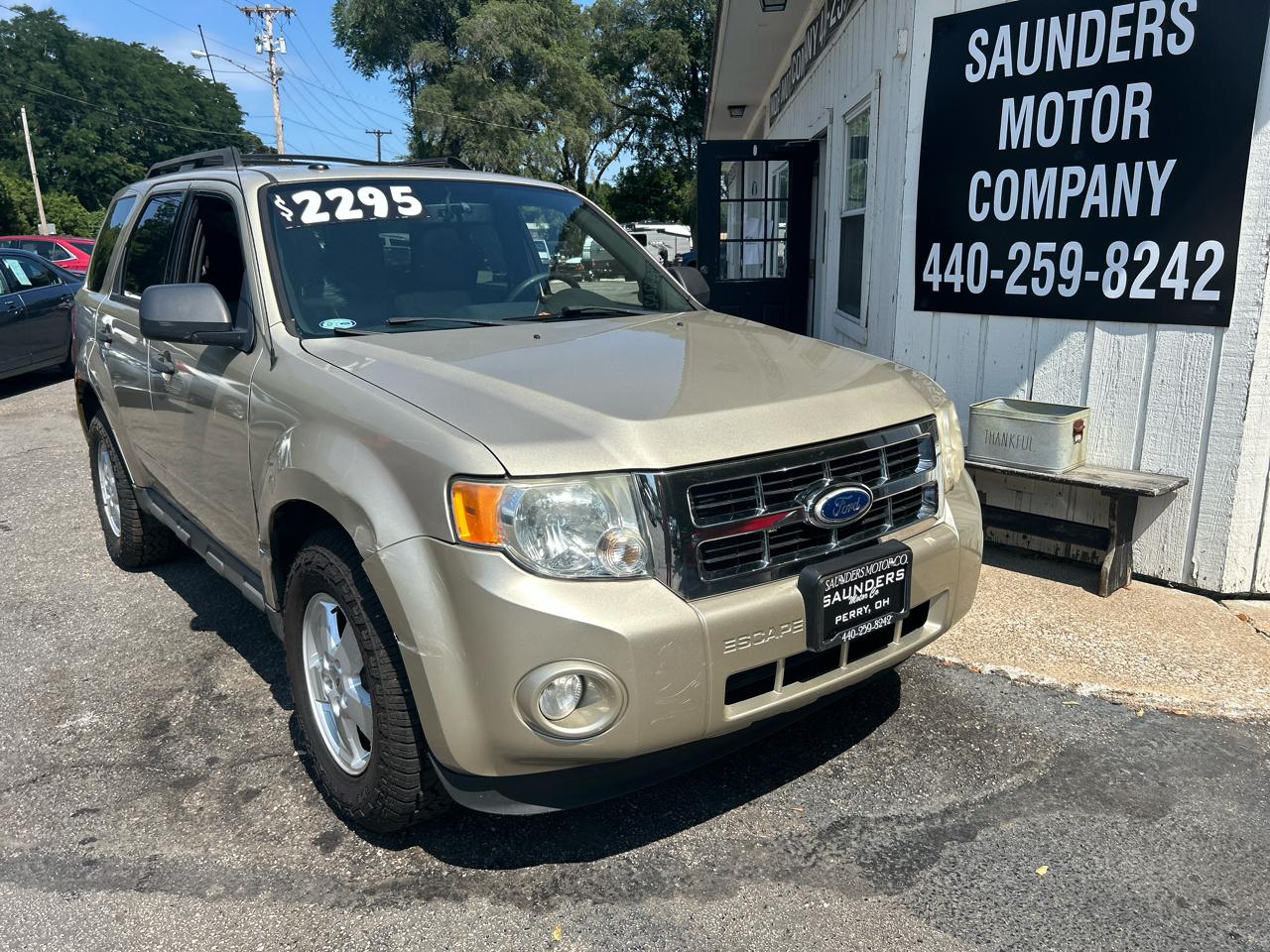2010 Ford Escape XLT 4WD