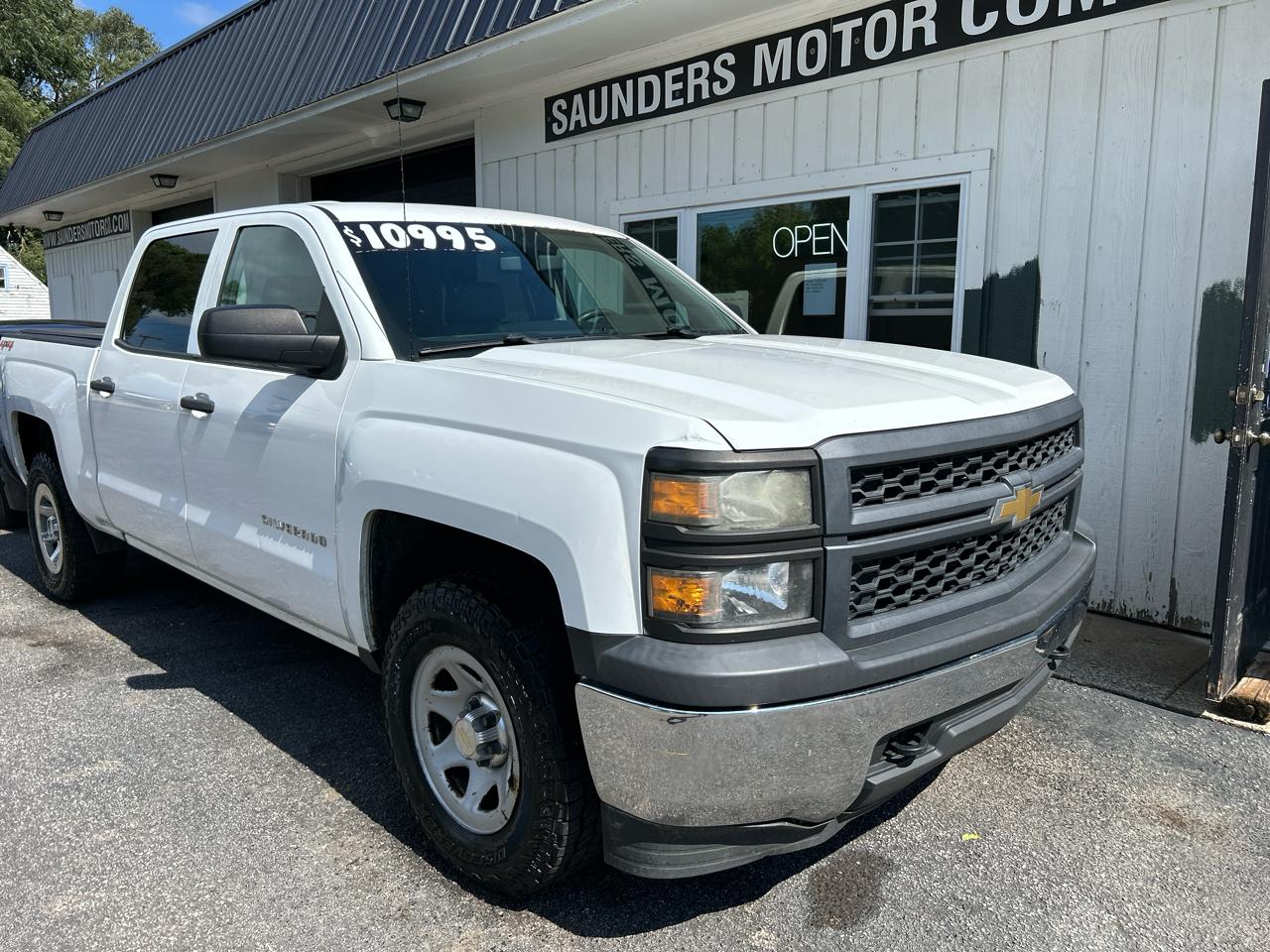 2015 Chevrolet Silverado 1500 Work Truck Crew Cab 4WD