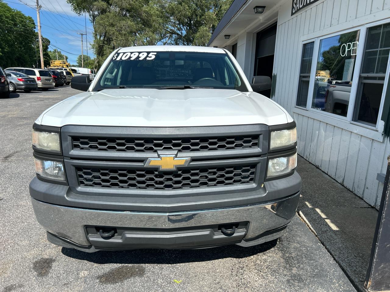 Chevrolet Silverado 1500 Work Truck Crew Cab 4WD 2015