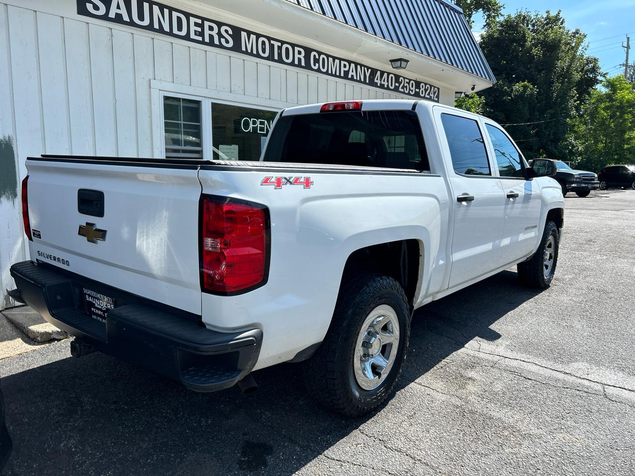 Chevrolet Silverado 1500 Work Truck Crew Cab 4WD 2015