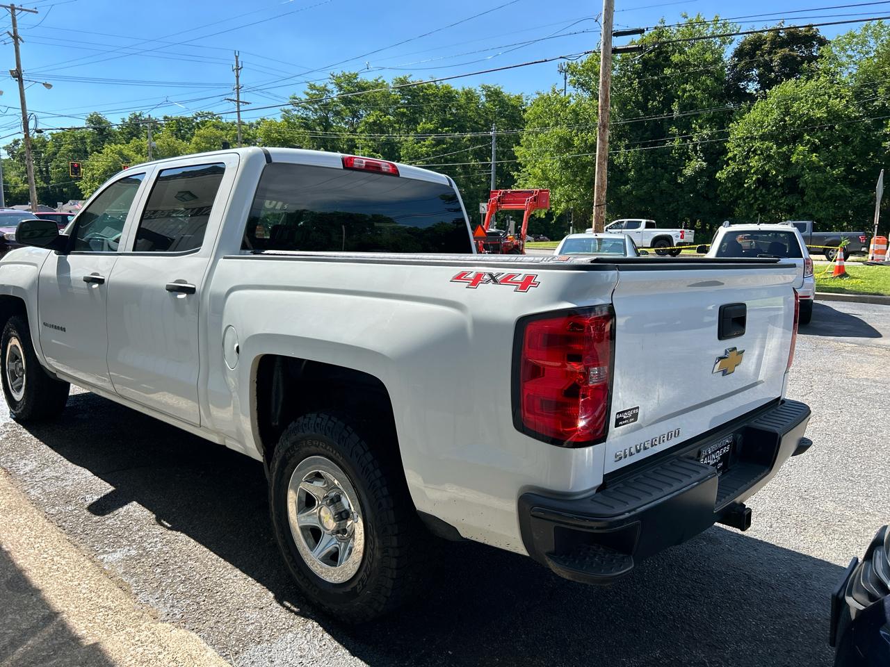 Chevrolet Silverado 1500 Work Truck Crew Cab 4WD 2015