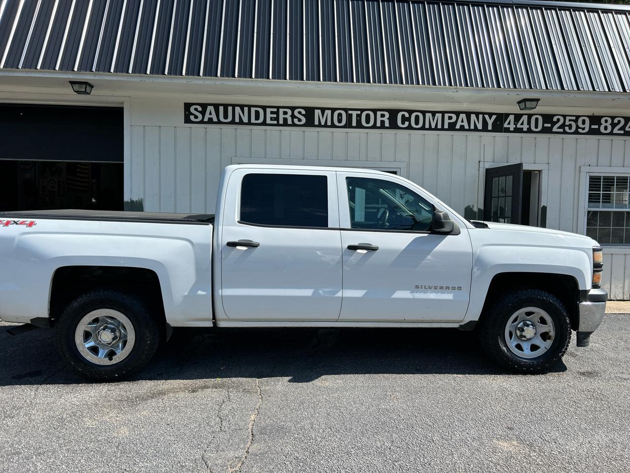 Chevrolet Silverado 1500 Work Truck Crew Cab 4WD 2015