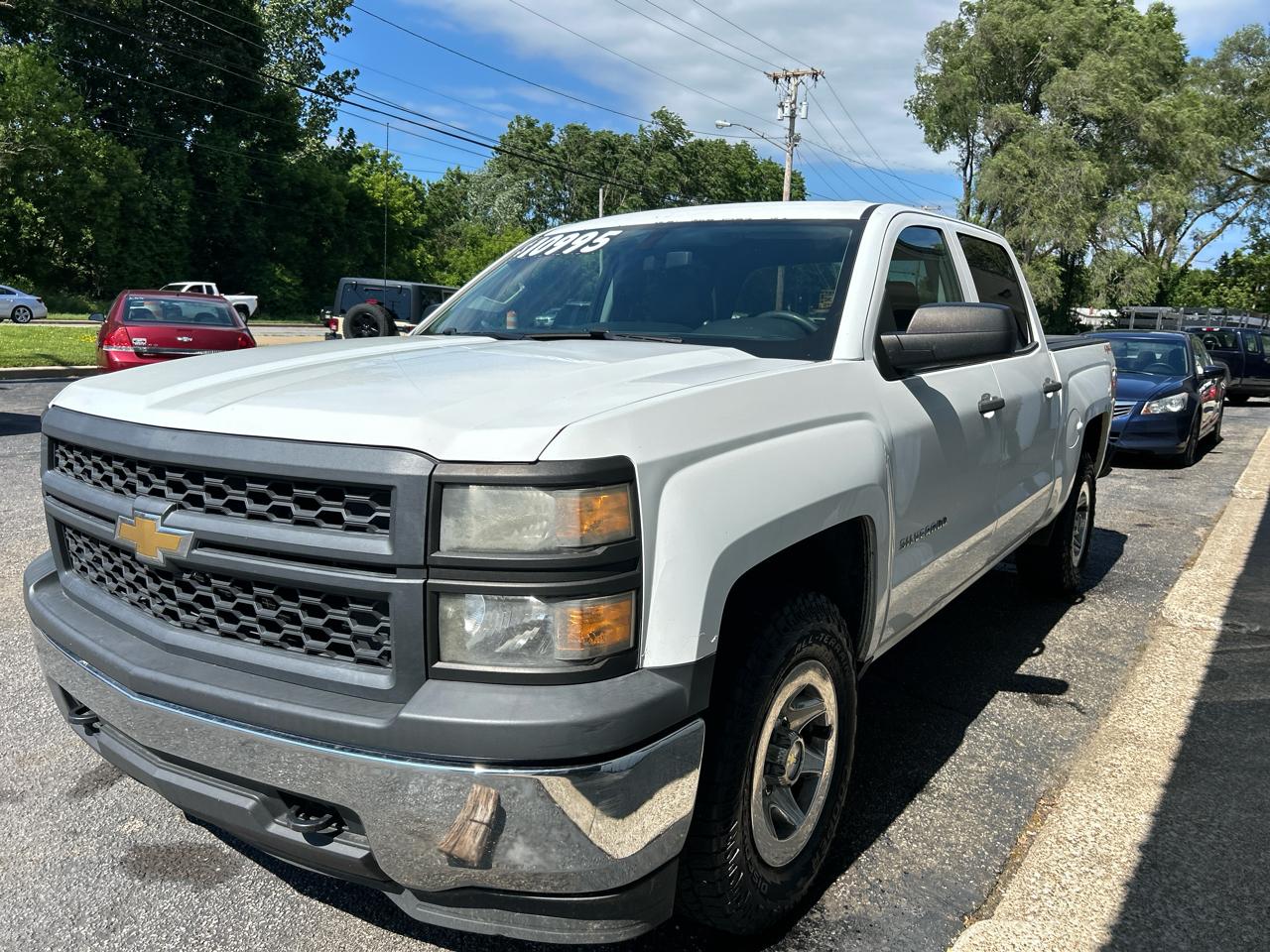 Chevrolet Silverado 1500 Work Truck Crew Cab 4WD 2015