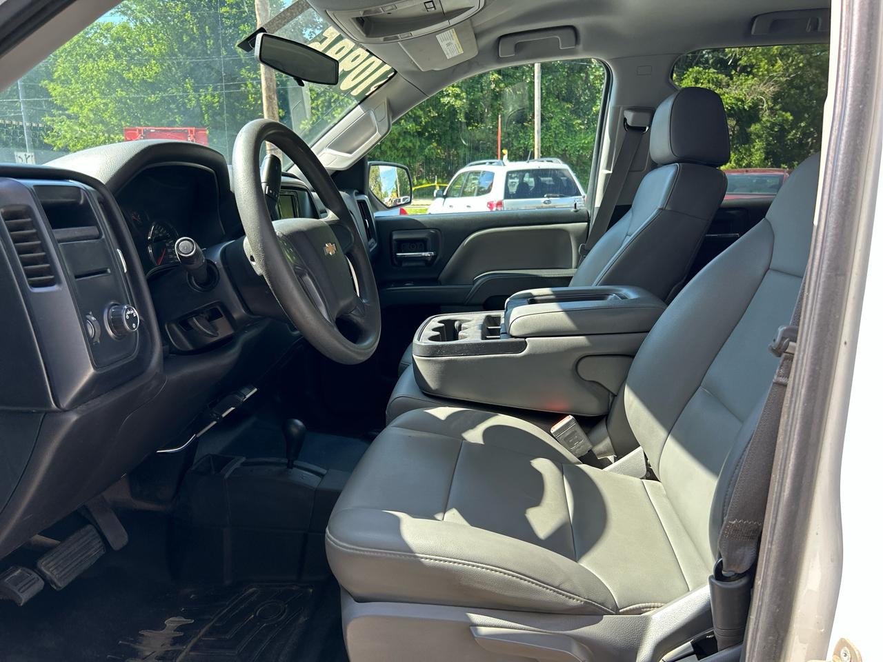 Chevrolet Silverado 1500 Work Truck Crew Cab 4WD 2015