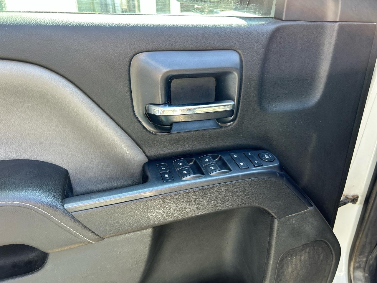 Chevrolet Silverado 1500 Work Truck Crew Cab 4WD 2015