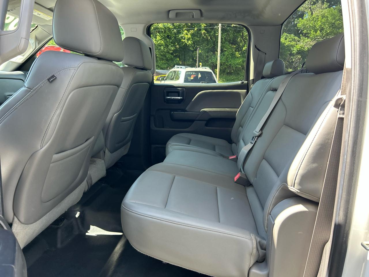 Chevrolet Silverado 1500 Work Truck Crew Cab 4WD 2015