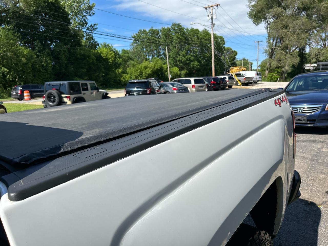 Chevrolet Silverado 1500 Work Truck Crew Cab 4WD 2015
