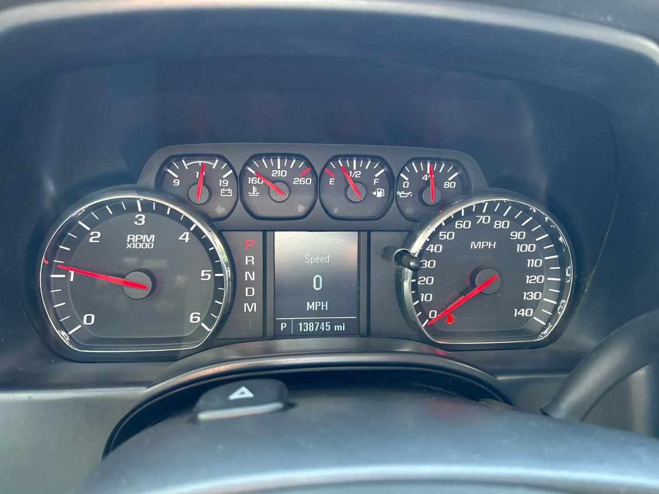 Chevrolet Silverado 1500 Work Truck Crew Cab 4WD 2015