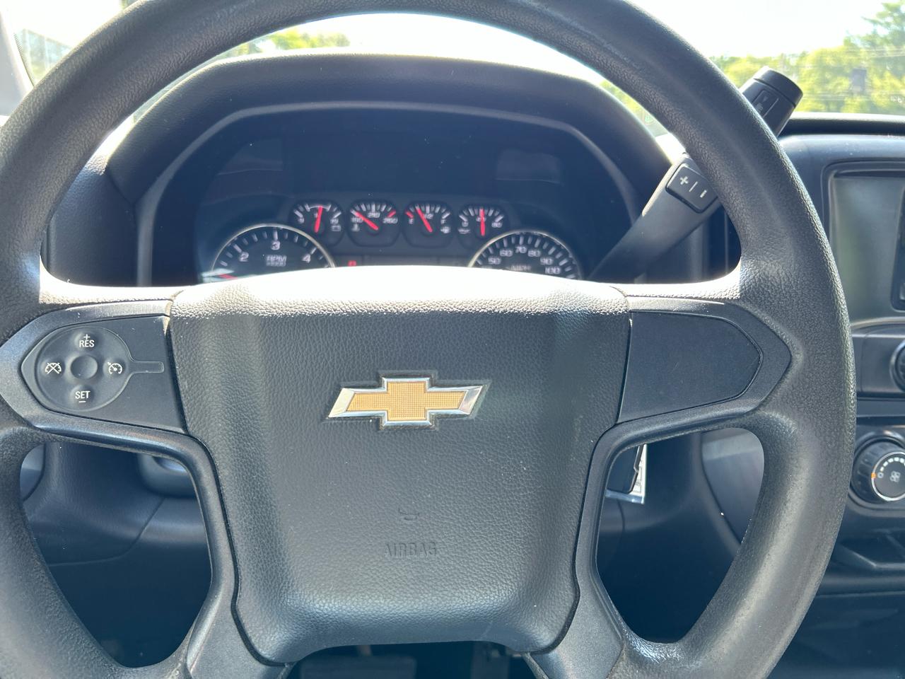 Chevrolet Silverado 1500 Work Truck Crew Cab 4WD 2015