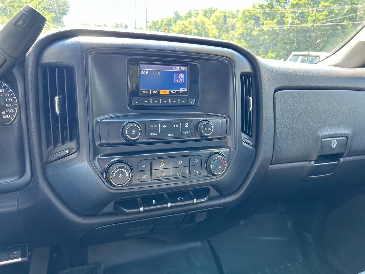 Chevrolet Silverado 1500 Work Truck Crew Cab 4WD 2015