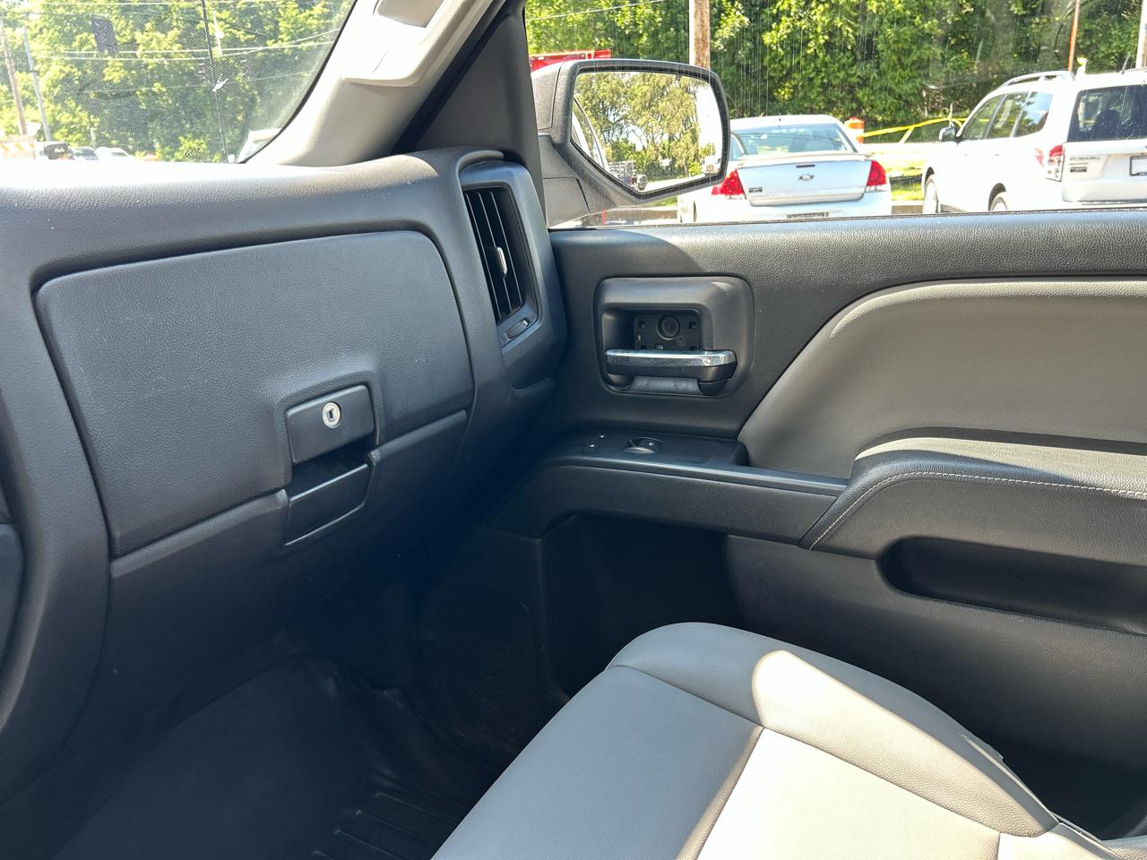 Chevrolet Silverado 1500 Work Truck Crew Cab 4WD 2015
