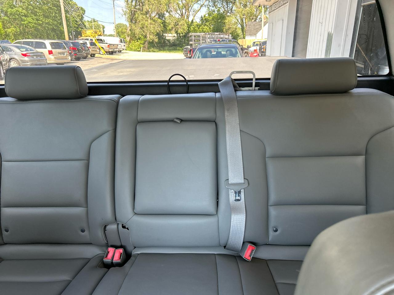 Chevrolet Silverado 1500 Work Truck Crew Cab 4WD 2015