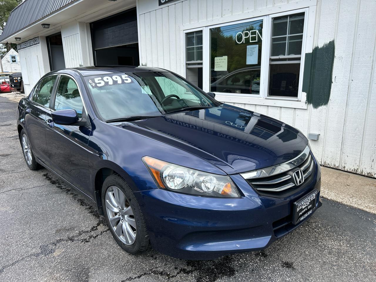 2012 Honda Accord EX Sedan AT