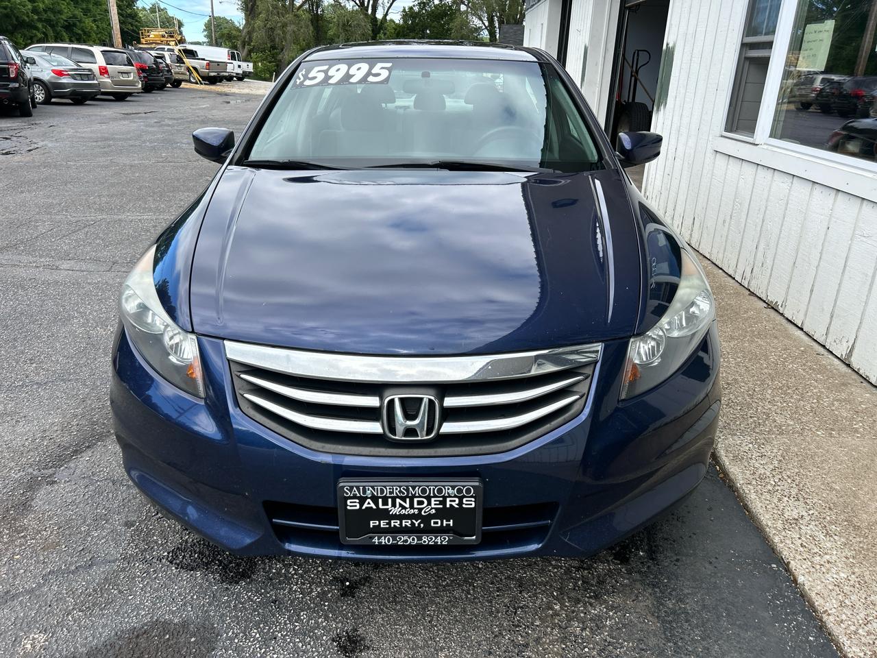 Honda Accord EX Sedan AT 2012
