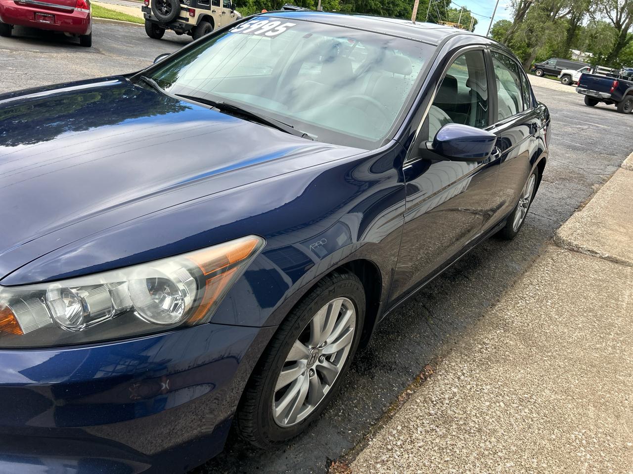 Honda Accord EX Sedan AT 2012