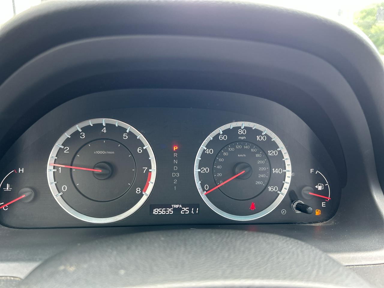 Honda Accord EX Sedan AT 2012