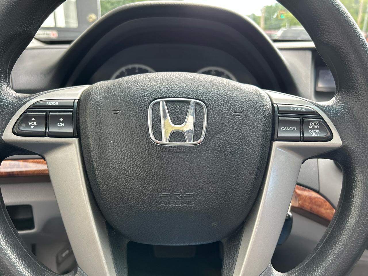 Honda Accord EX Sedan AT 2012