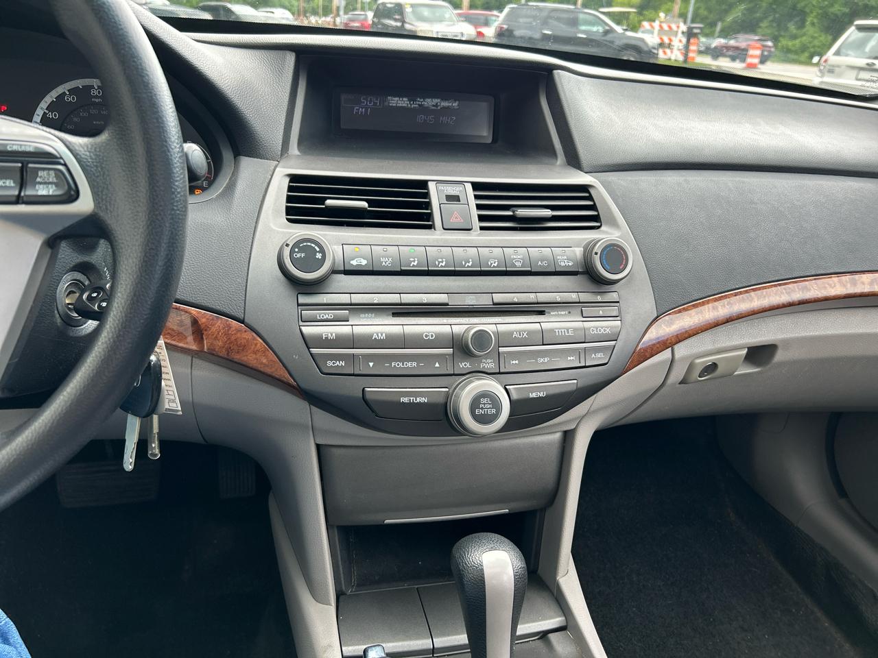Honda Accord EX Sedan AT 2012