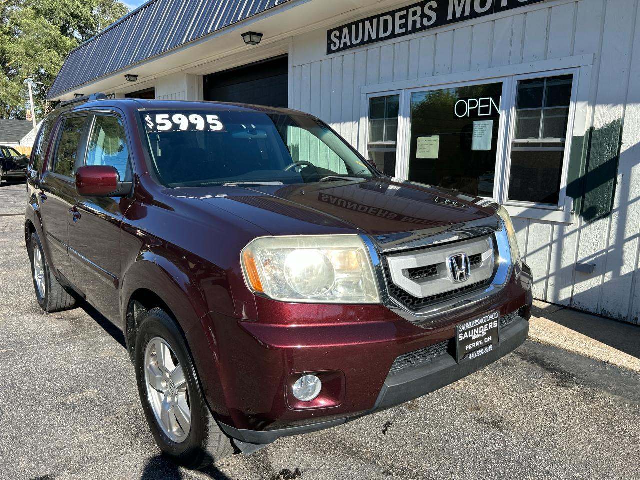 2011 Honda Pilot EX 4WD 5-Spd AT