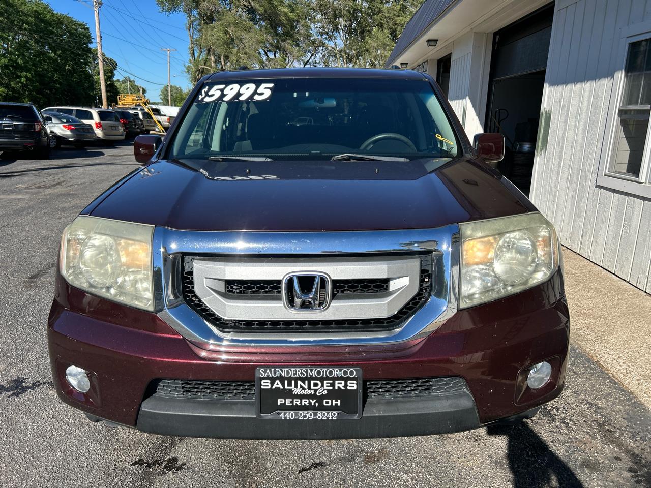 Honda Pilot EX 4WD 5-Spd AT 2011