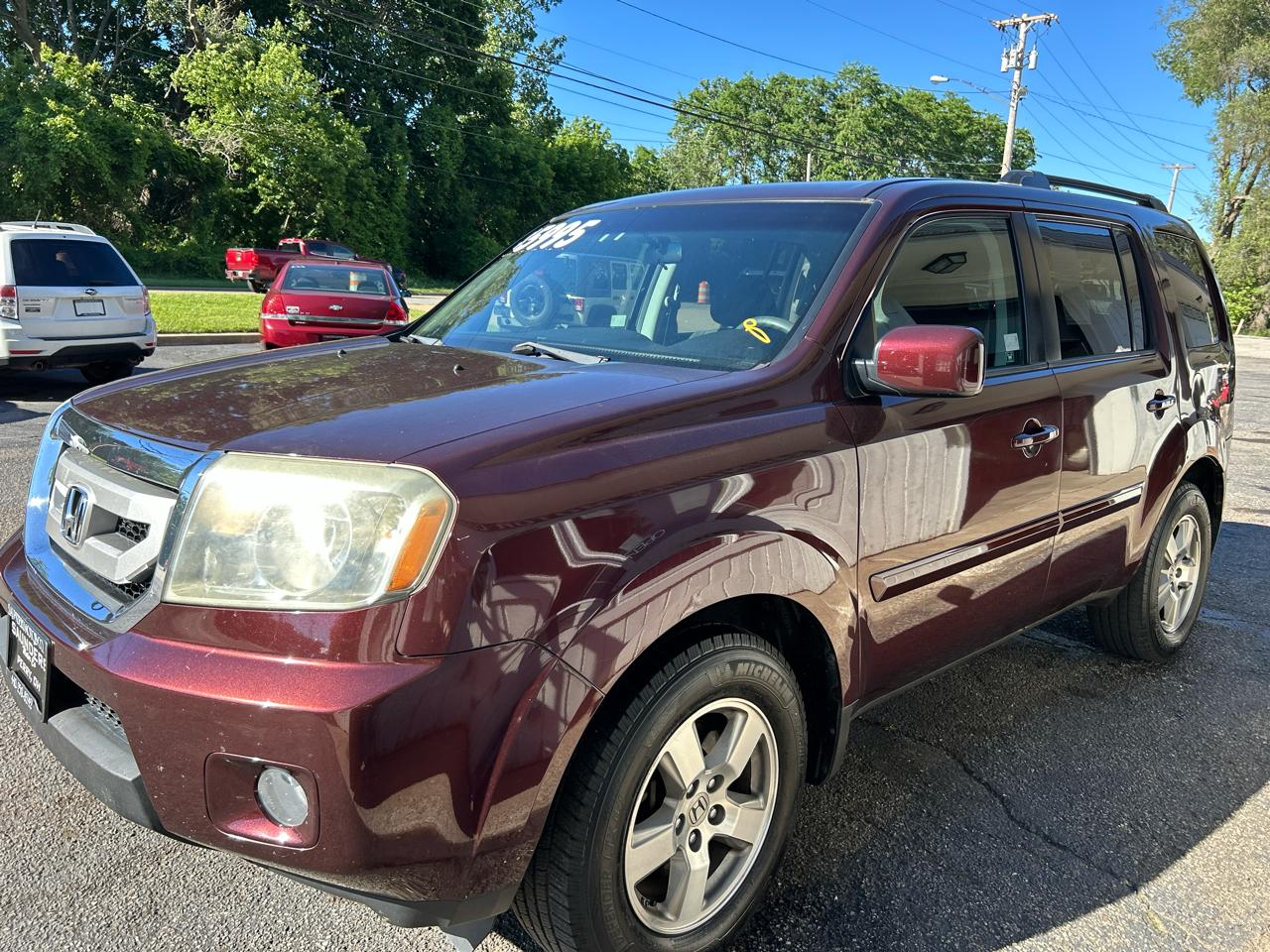 Honda Pilot EX 4WD 5-Spd AT 2011