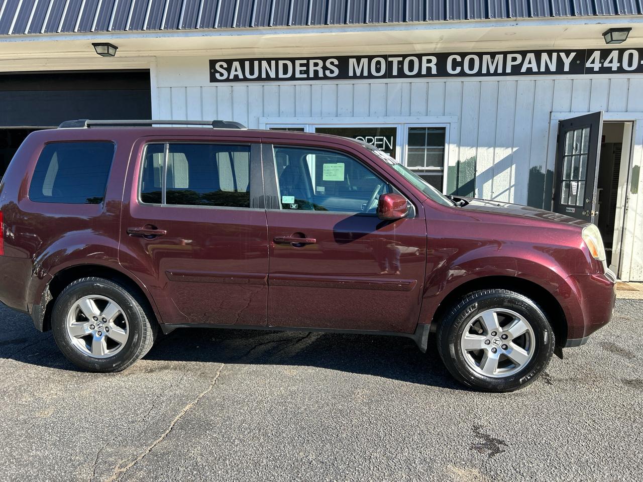 Honda Pilot EX 4WD 5-Spd AT 2011