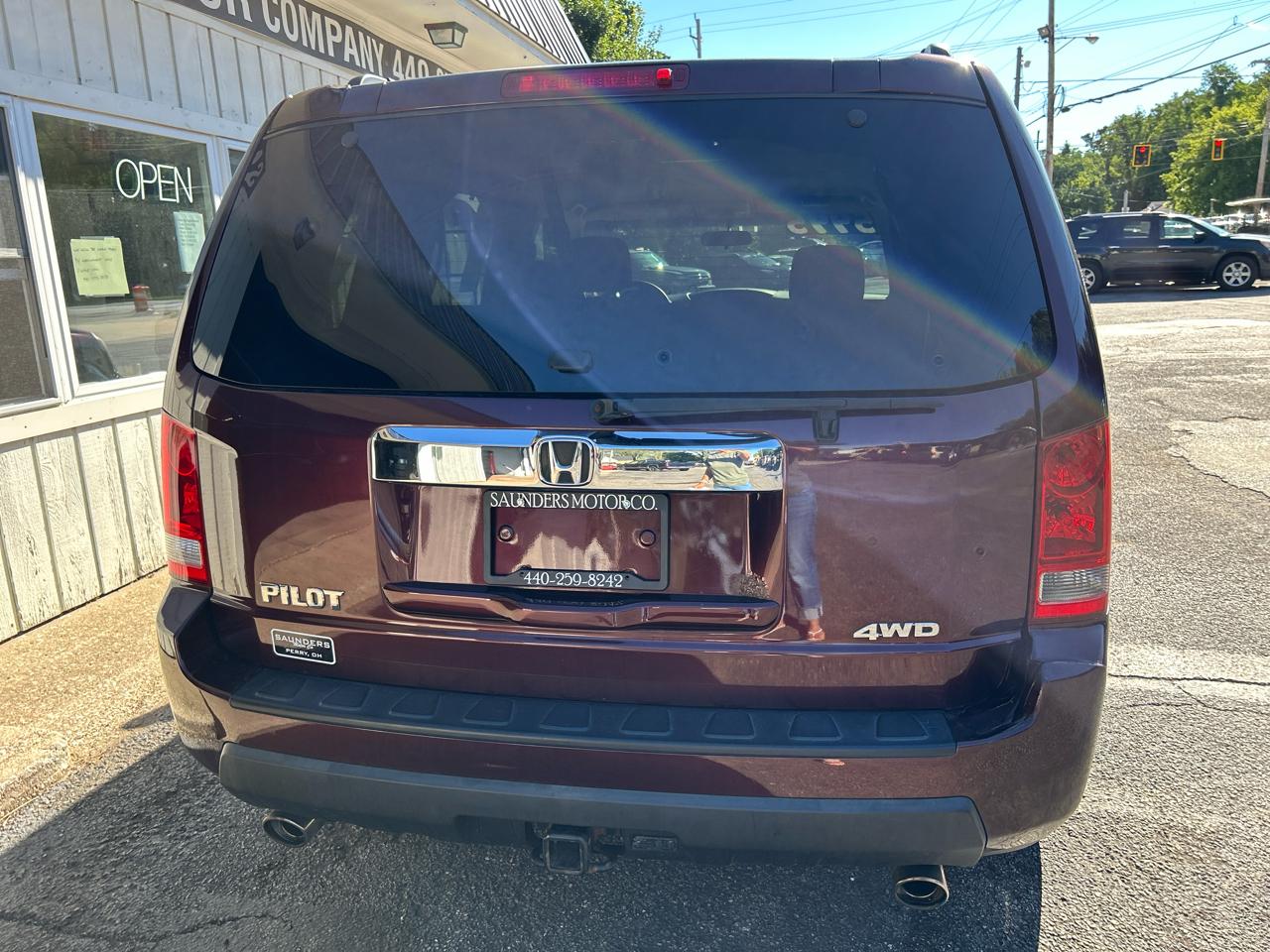 Honda Pilot EX 4WD 5-Spd AT 2011
