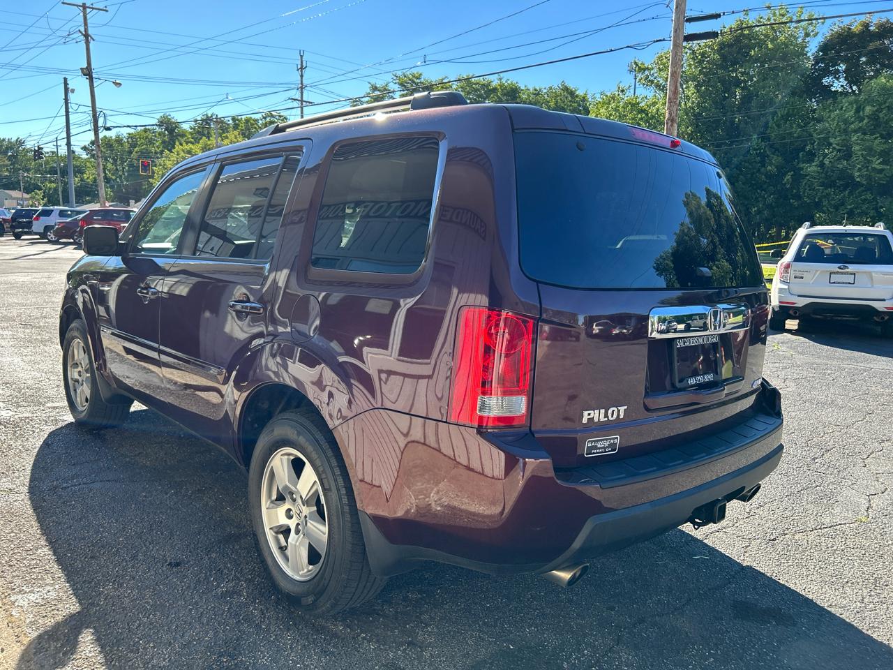 Honda Pilot EX 4WD 5-Spd AT 2011