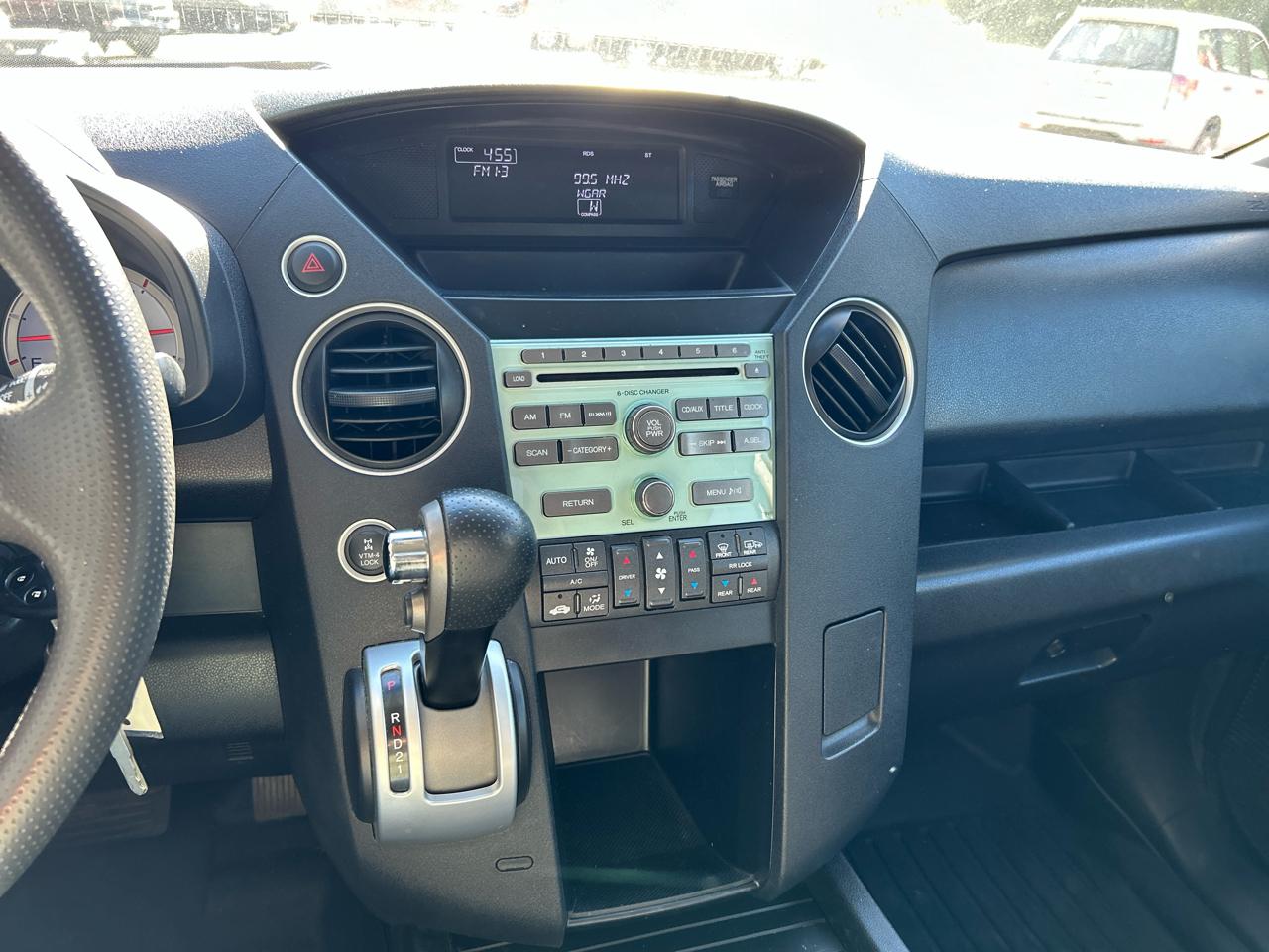 Honda Pilot EX 4WD 5-Spd AT 2011