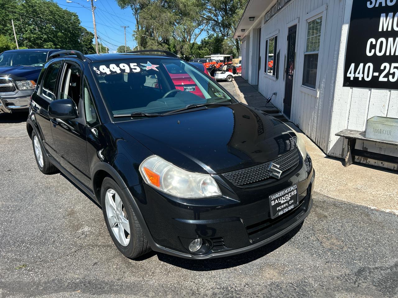 Suzuki SX4 Crossover Base AWD 2011