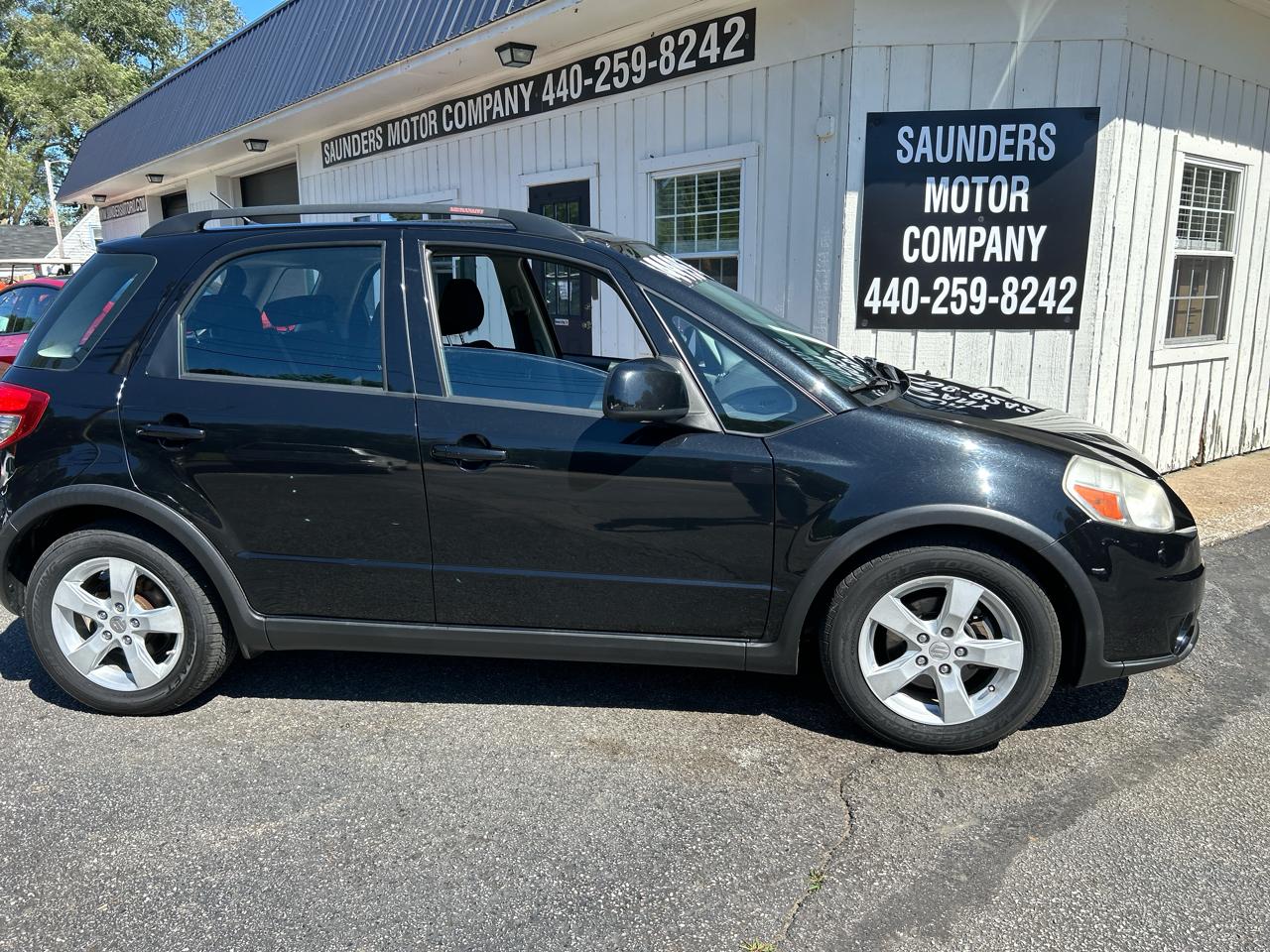 Suzuki SX4 Crossover Base AWD 2011
