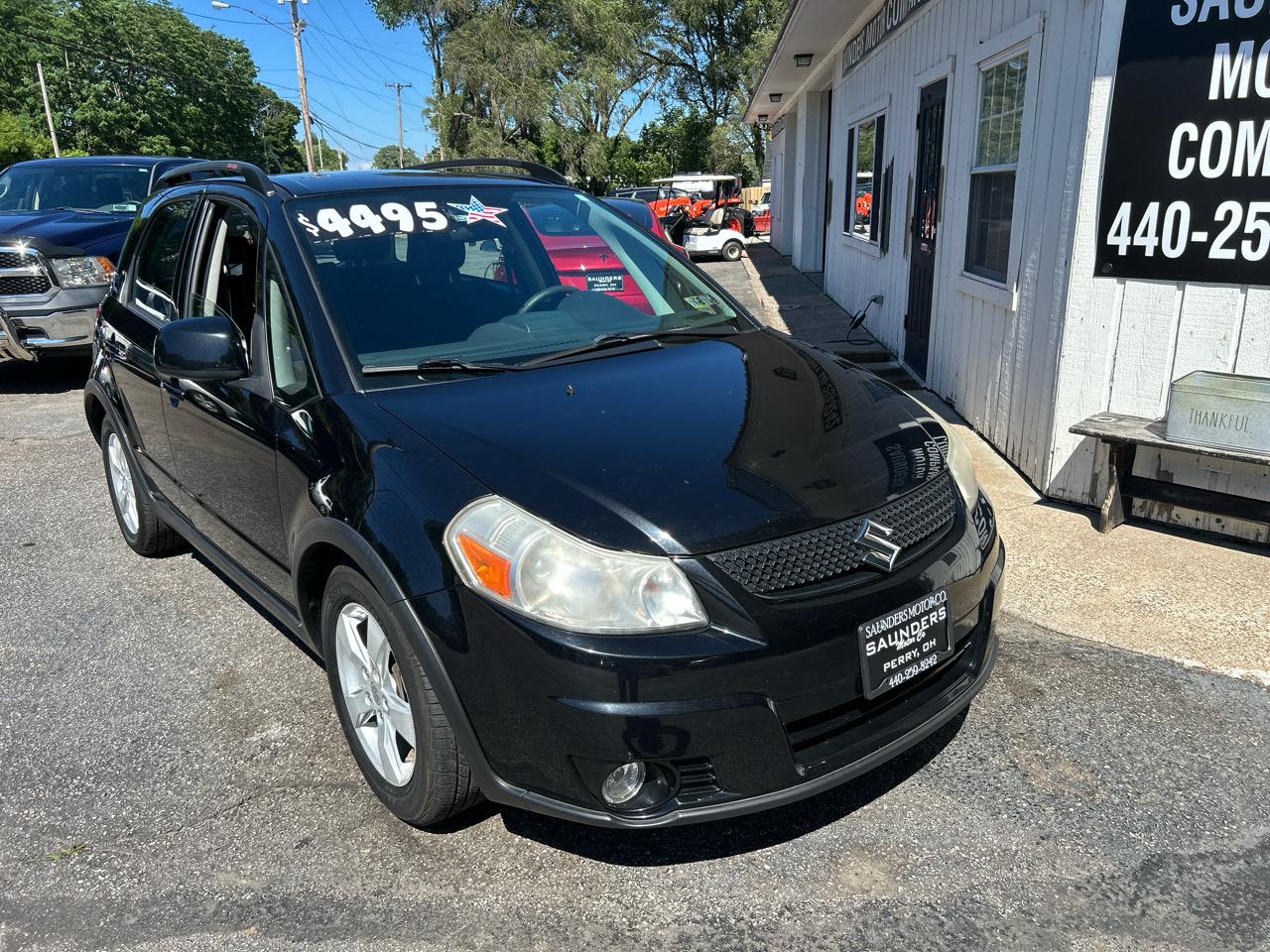 Suzuki SX4 Crossover Base AWD 2011