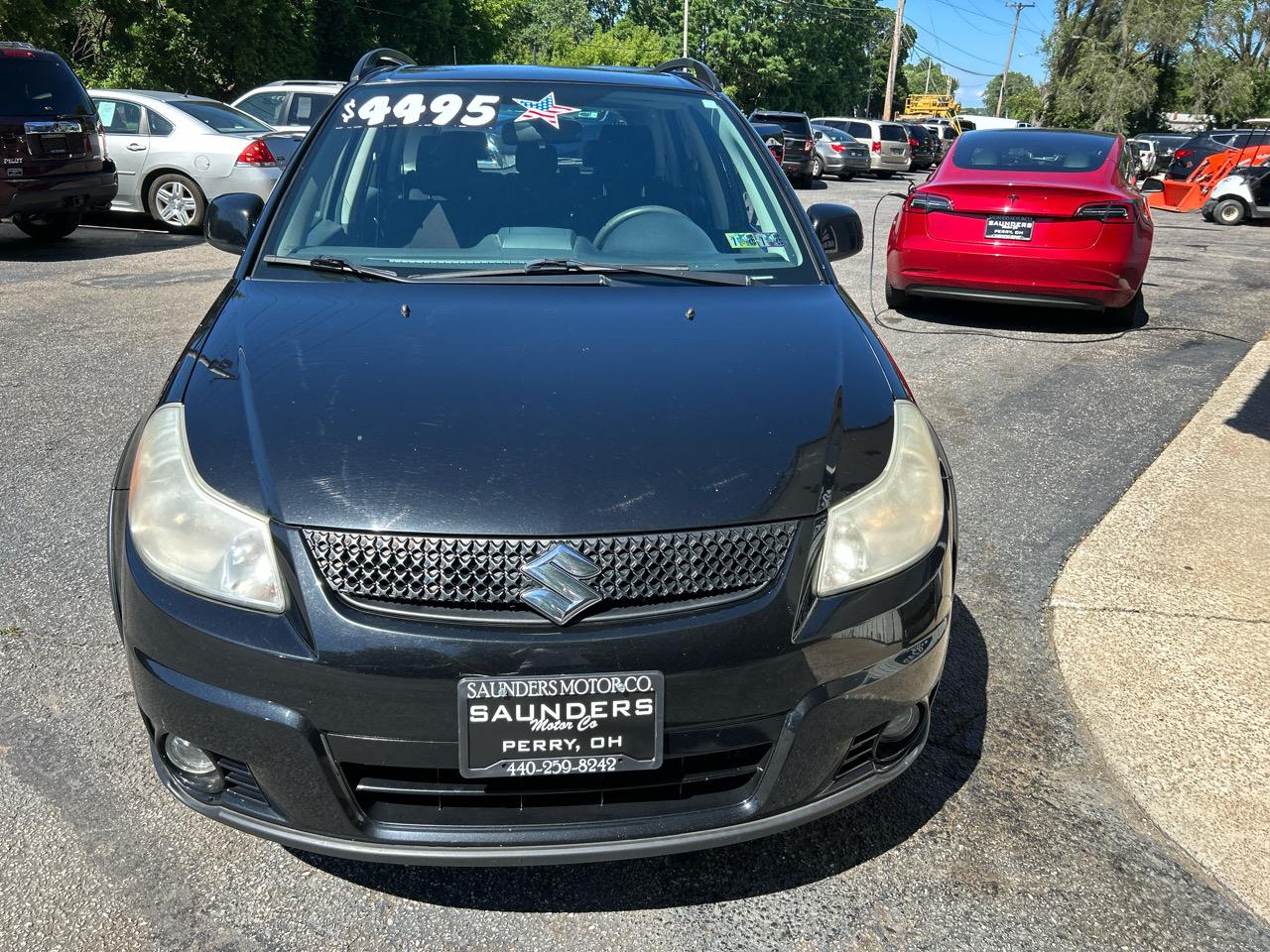 Suzuki SX4 Crossover Base AWD 2011