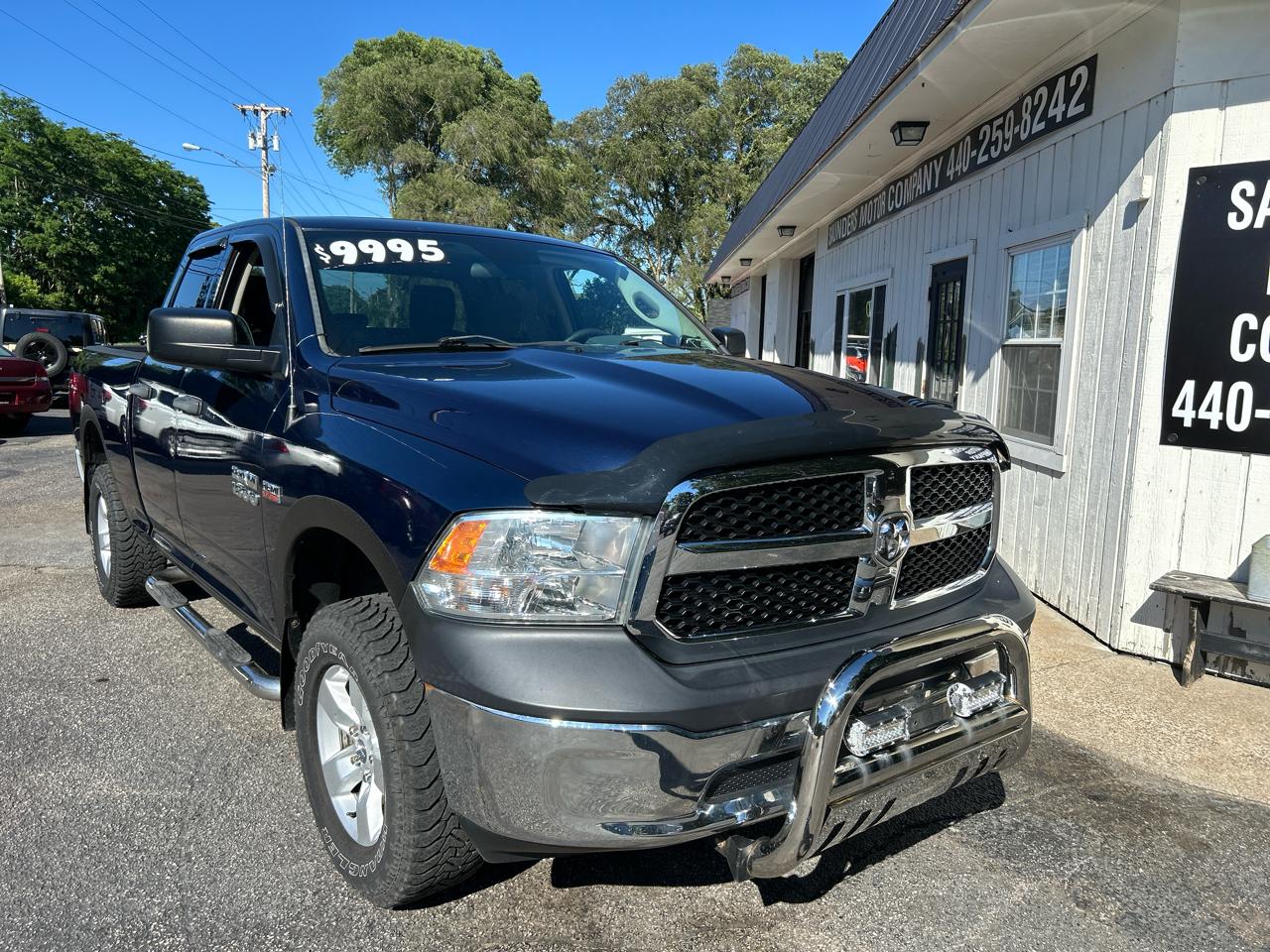 RAM 1500 Tradesman Quad Cab 4WD 2014