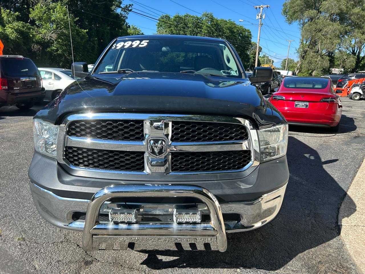RAM 1500 Tradesman Quad Cab 4WD 2014