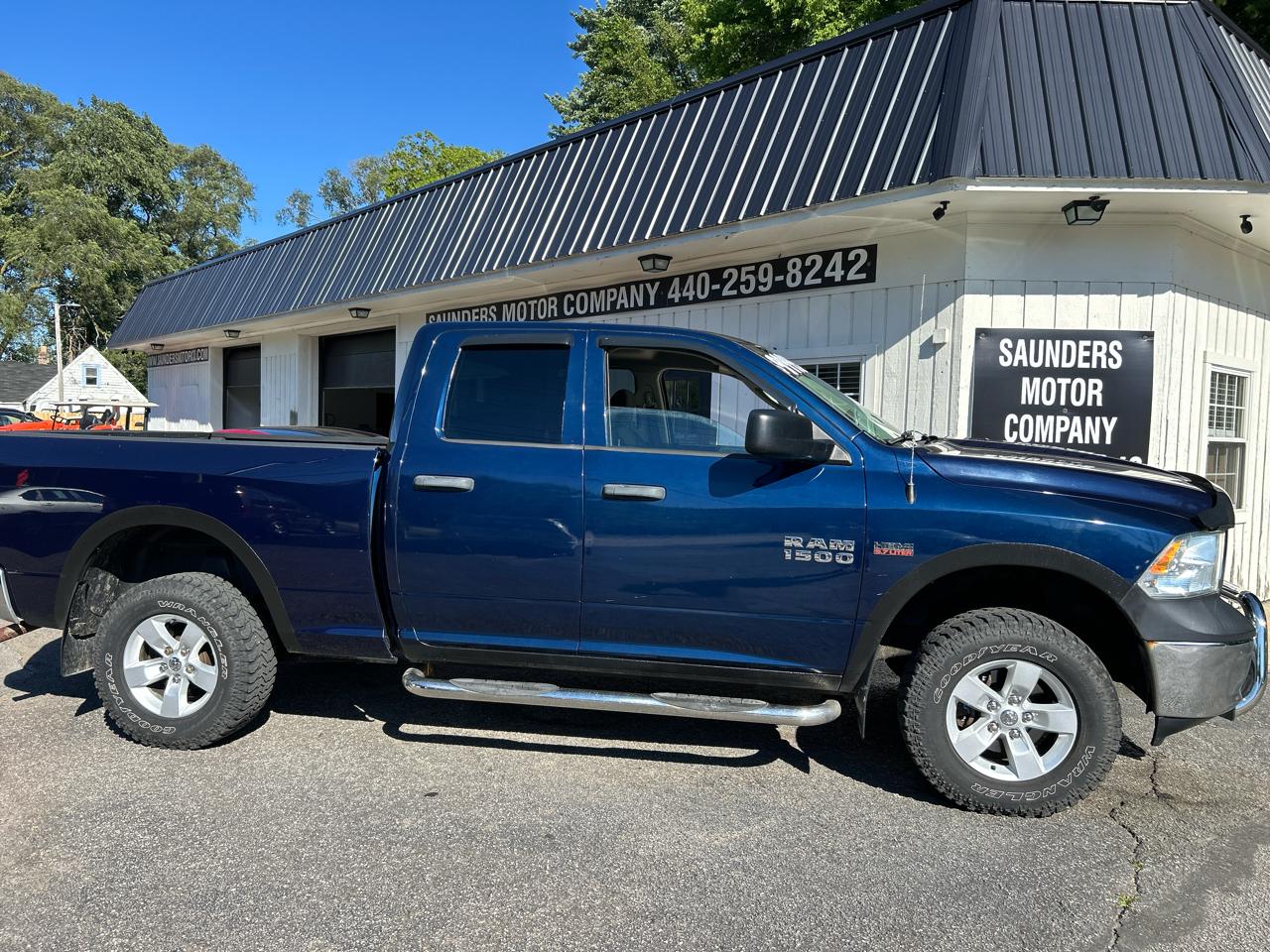 RAM 1500 Tradesman Quad Cab 4WD 2014