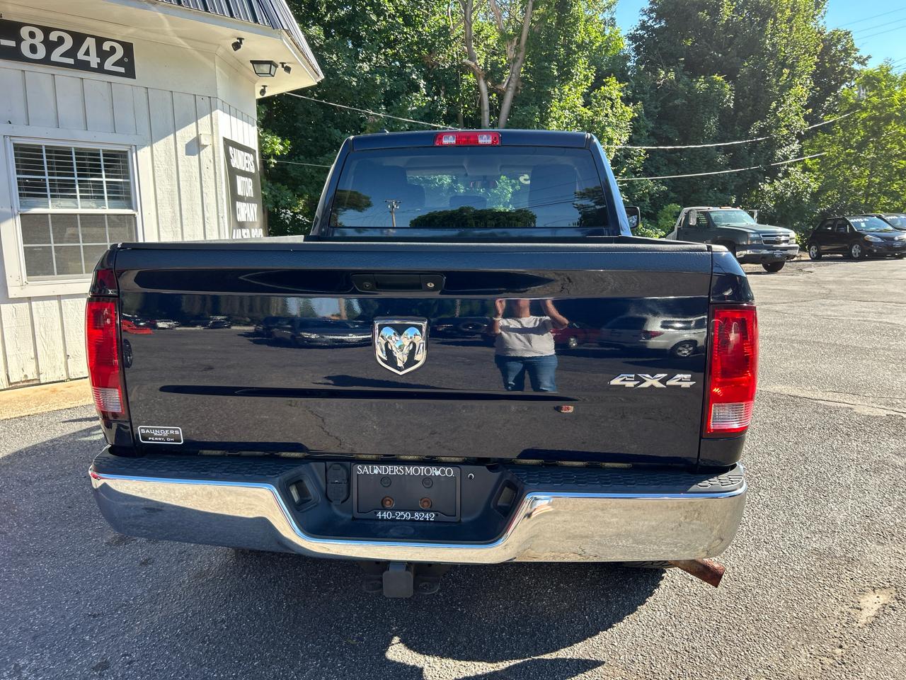 RAM 1500 Tradesman Quad Cab 4WD 2014