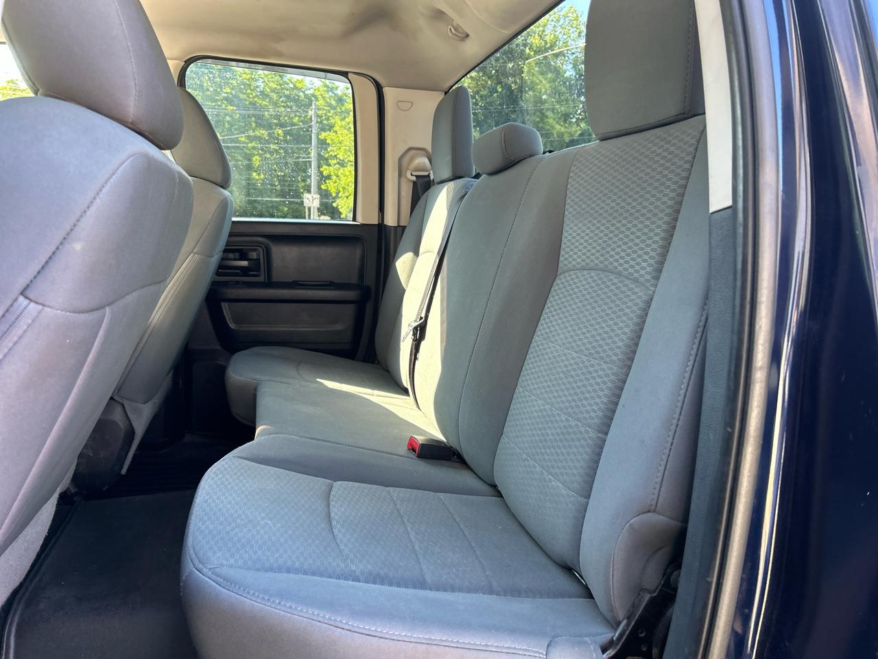 RAM 1500 Tradesman Quad Cab 4WD 2014