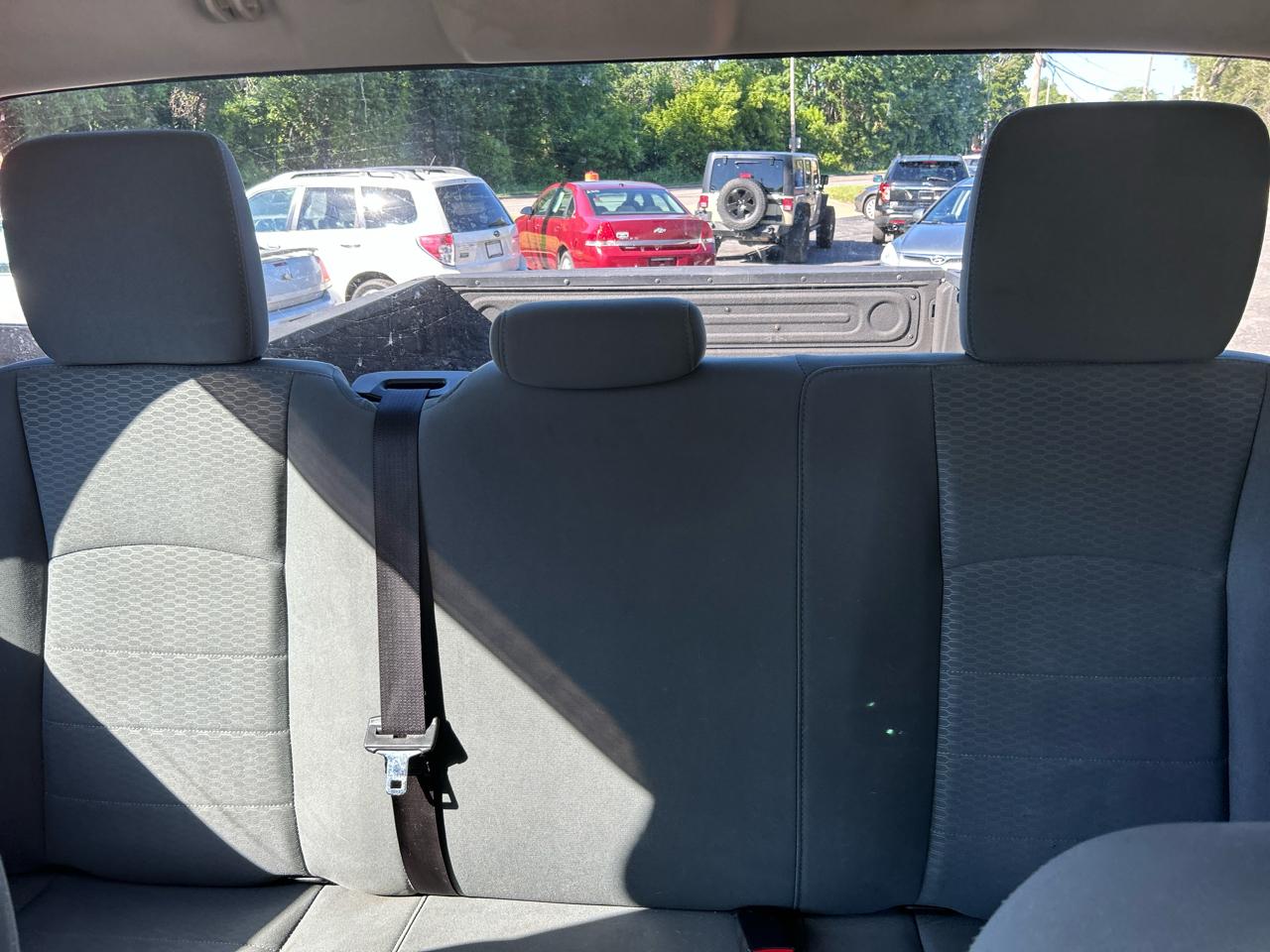 RAM 1500 Tradesman Quad Cab 4WD 2014