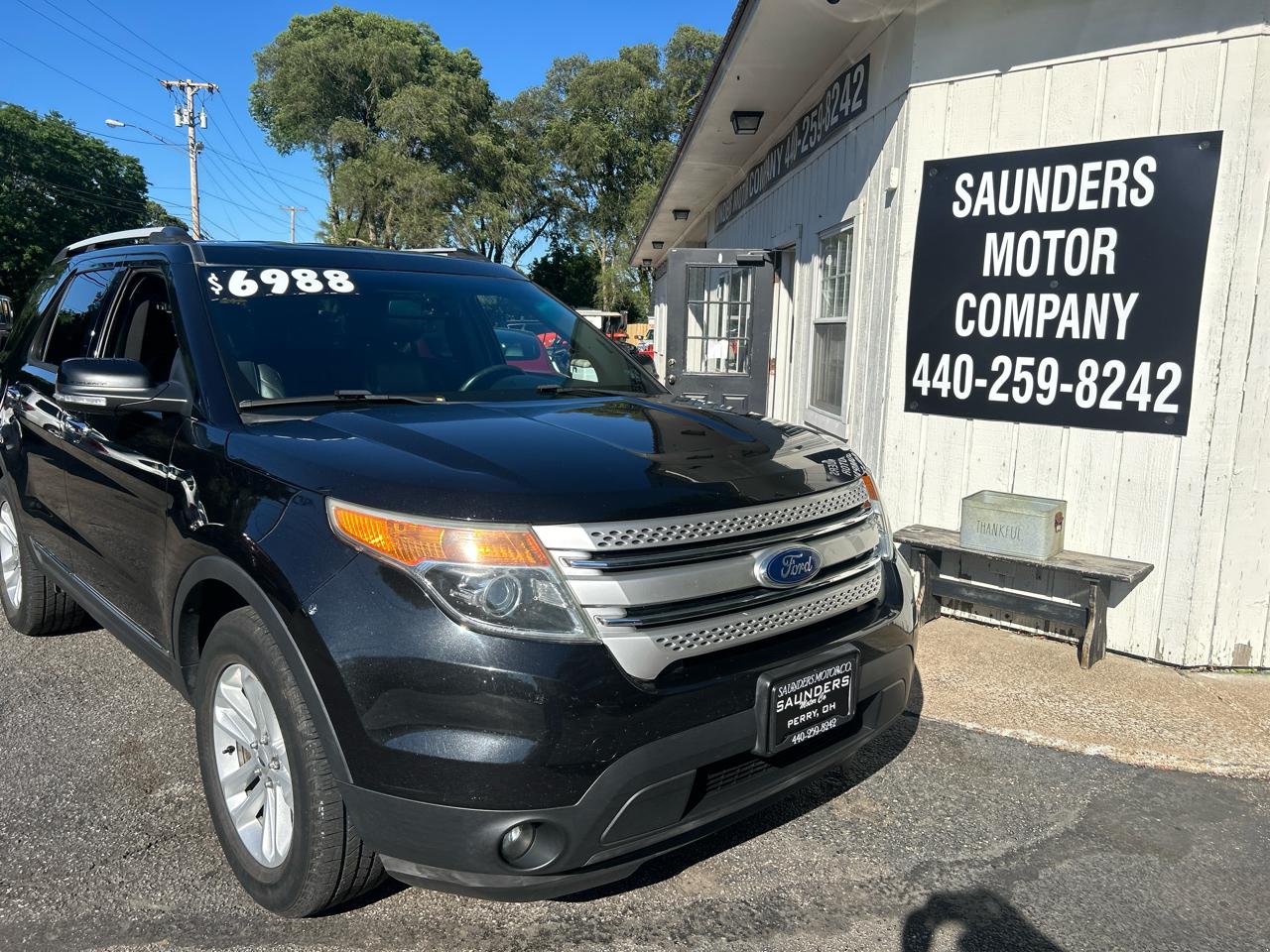Ford Explorer XLT 4WD 2015